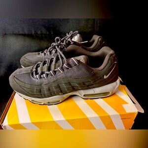 Grey Nike Air Max 95